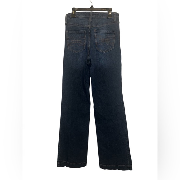 Sam Edelman Codie High Rise Wide Leg Flare Jeans - Size 25 - Picture 7 of 11